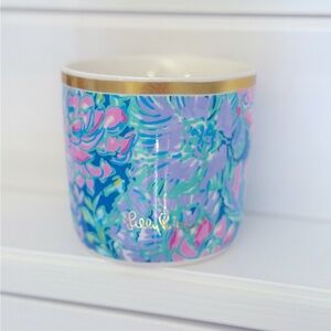 Lilly Pulitzer mini planter in Full Bloom